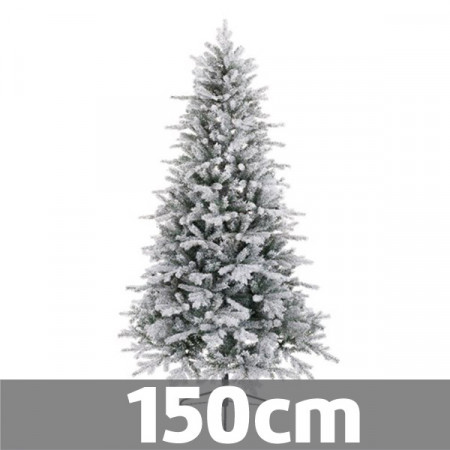 Novogodišnja jelka - Snežna jela Vermont spruce frosted 150cm Everlands ( 68.9540 ) - Img 1