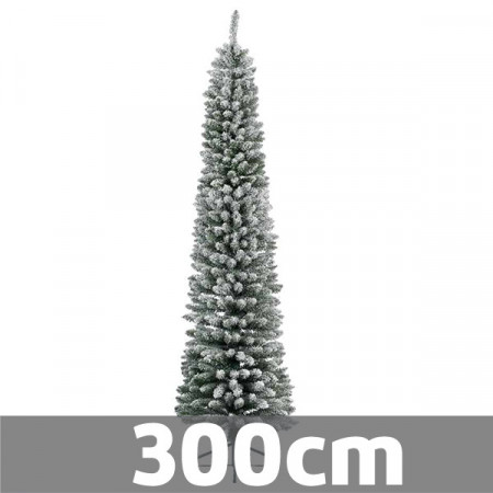 Novogodišnja jelka - Snežni bor Pencil pine snowy 300cm Everlands ( 68.4024 )