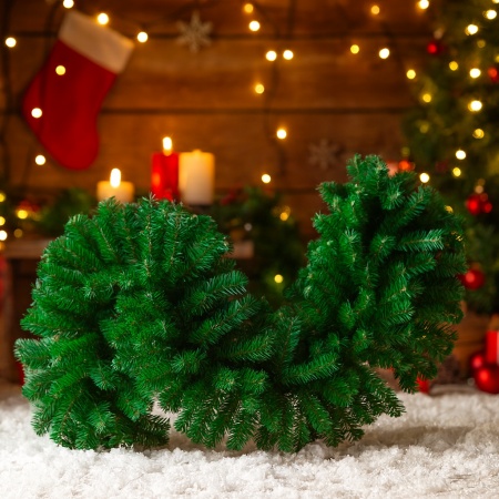 Novogodišnji ukras - Girlanda 220 standard - dužina 270cm ( 190054 )