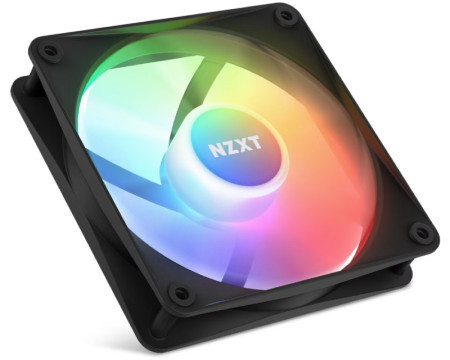 NZXT F120RGB core 120mm ventilator crni (RF-C12SF-B1)  - Img 1