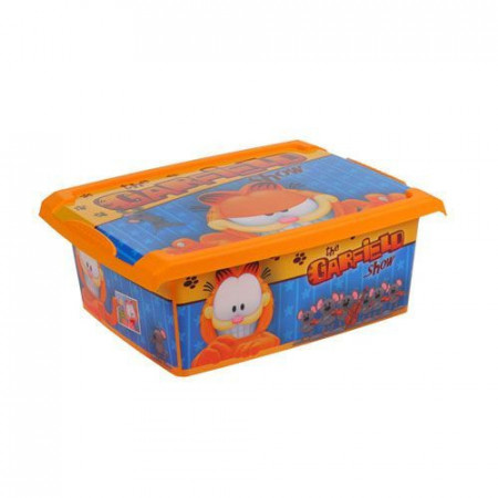 OKT Garfield kutija plastična 10l 39cm x 29cm x 14cm ( 2702 ) - Img 1