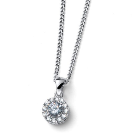 Oliver weber best 925ag zircon lančić sa swarovski kristalima ( 61190 )
