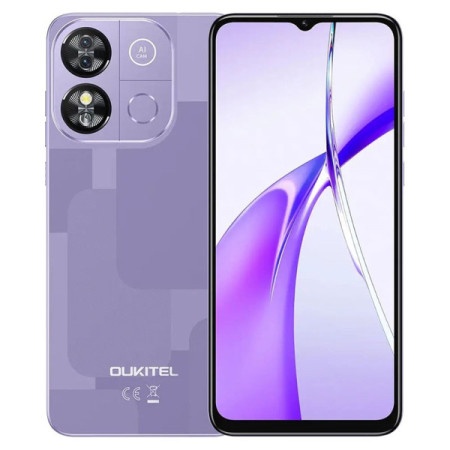 Oukitel C57 pro purple Smartphone4G/4+12 GB/128GB/4300mAh/13MP/Android14 170641