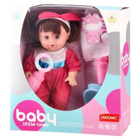 Ozzo boneca lutka set beba 414 my sweet doll ( 858232 )