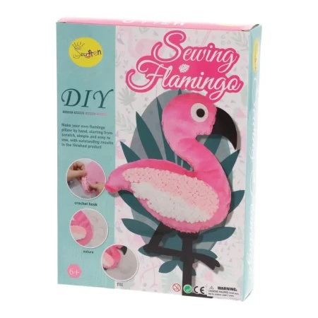 Ozzo clever kreatini set uradi sam flamingo ( 885346 )