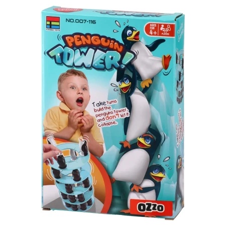 Ozzo kingso toys društvena igra toranj sa pingvinima ( 882355 )