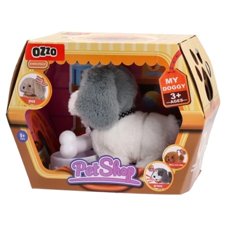 Ozzo pet shop plišana igračka sa zvukom pas ( 879220 )
