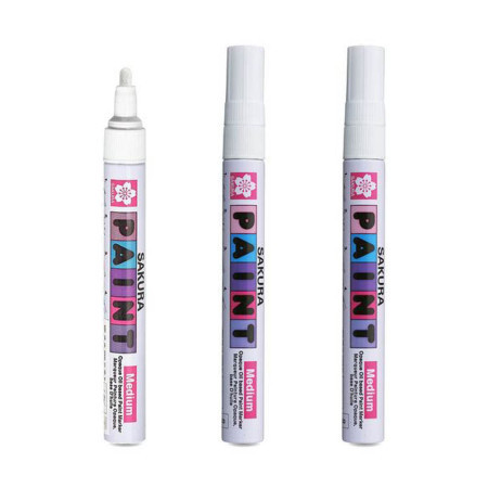 Paint Marker, uljani marker, medium, white, 2.0mm ( 672506 )