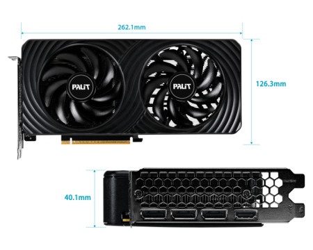 Palit nVidia GeForce RTX 5050 8GB 128bit RTX5050 Dual grafička karta