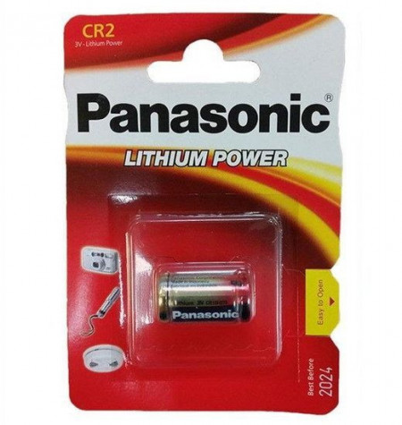 Panasonic CR2 3V litijumska baterija ( 642 ) - Img 1