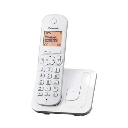 Panasonic DECT KX-TGC210FXW beli bežični telefon - Img 1