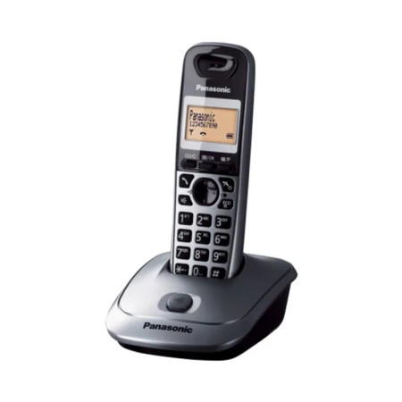 Panasonic fiksni telefon KX-TG2511FXM crna ( 47012 ) - Img 1