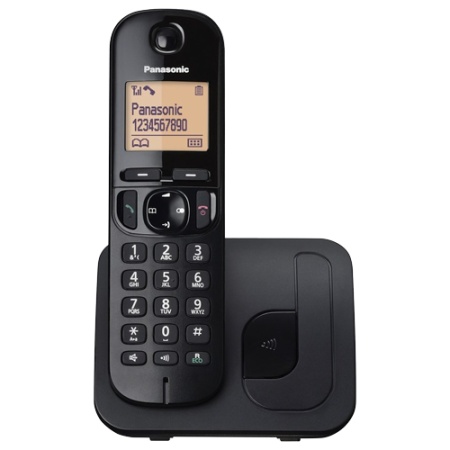 Panasonic fiksni telefon KX-TGC210FXB crna ( 47007 )