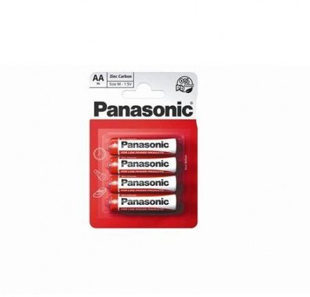 Panasonic R6RZ/4BP baterije 4\327AA EU Zinc Carbon - Img 1