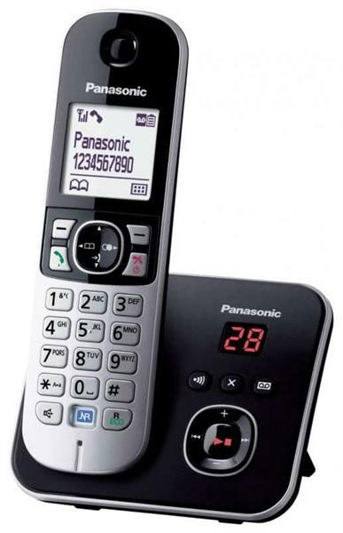 Panasonic telefon KX-TG6821FXB ECO - Img 1