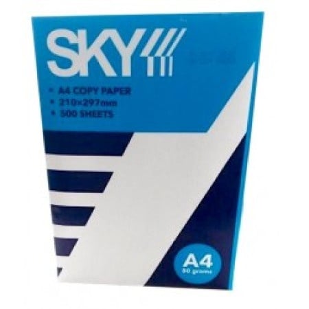 Papir a4 80gr belina 155 sky ris=500l/80gr ( ZZPA4SK/Z ) -1