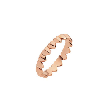 Paul hewitt soulmate roze zlatni prsten od hirurškog Čelika 56 ( ph003787-56 )