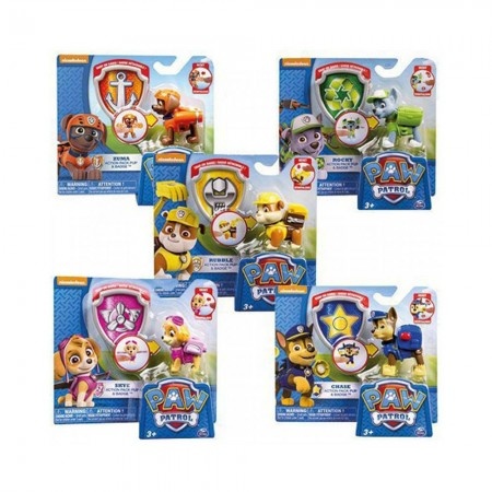 Paw patrol akciona figura i znacka ( SN6022626 )