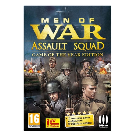 PC Men of War: Assault Squad ( 018264 )