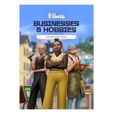 PC The Sims 4: Business & Hobbies (EP18) (CIAB) ( 066924 )