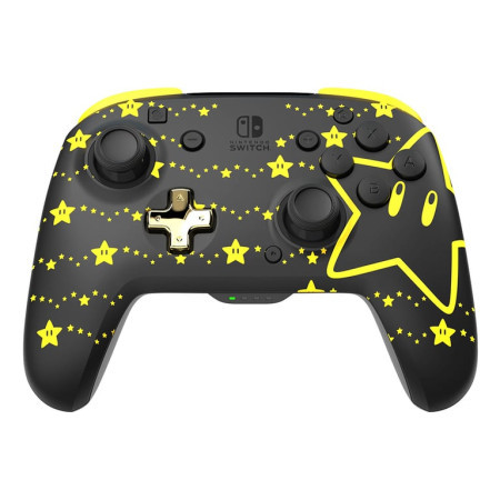 PDP Switch wireless controller rematch - super star glow in the dark ( 053837 ) - Img 1