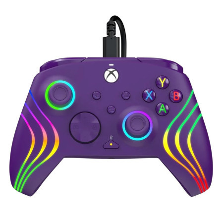 PDP XBOX wired controller afterglow wave purple ( 056525 )  - Img 1