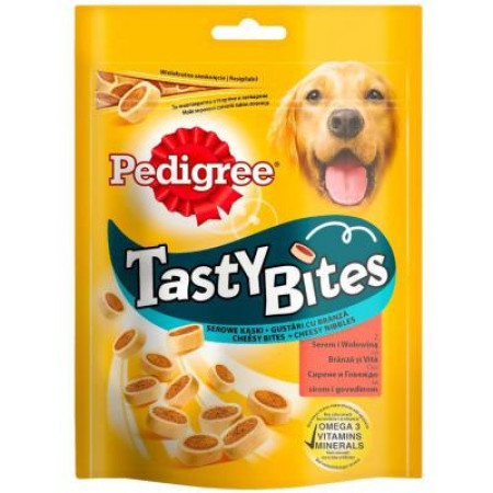 Pedigree tasty minis bites,sir i govedina 140g ( 03664 ) - Img 1