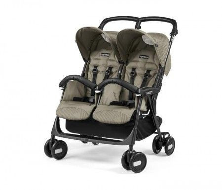 Peg-Perego Kolica aria shopper twin class.geo beige ( P3180011334 ) - Img 1