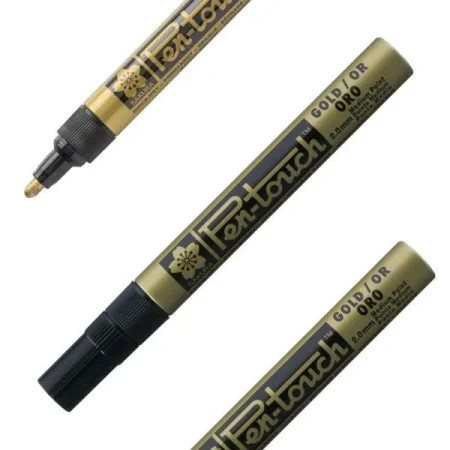 Pen Touch, uljani marker, medium, gold, 2.0mm ( 672507 )