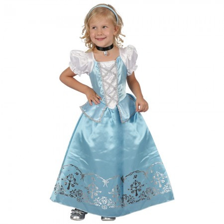 Pertini kostim princeza plavi 92607 ( 20782 )