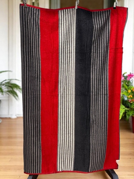 Peškir "Elegant Red" – 100% Pamuk, 150x100cm A38 ( VLK000668- "Elegant Red" )