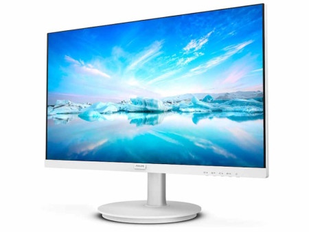 Philips 241v8aw/00 23,8&quot;/ips/1920x1080/75hz/4ms gtg/vga,hdmi/vesa/zvučnici/beli monitor ( 241V8AW/00 ) -1