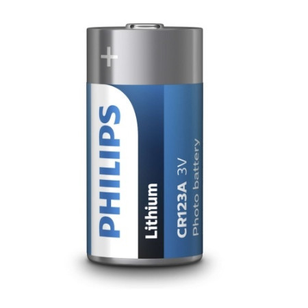 Philips baterija CR123A 3.0V lithium ( 06116 )