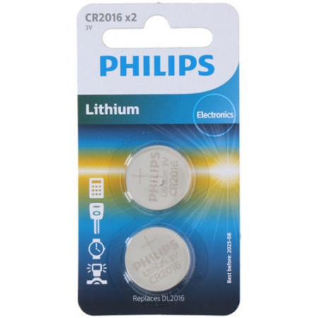 Philips dugmasta baterija CR2016 (1/2) ( 12711 )