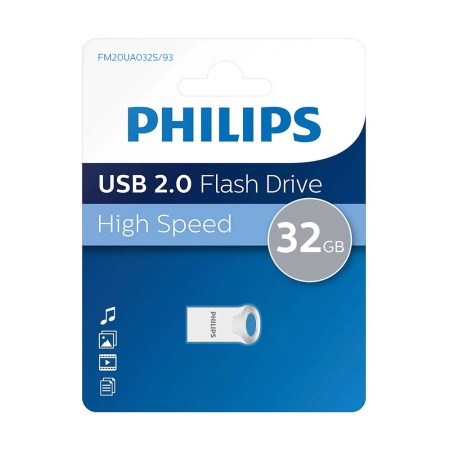 Philips (flp fm20ua032s/93) 2.0 32gb single port usb flash memorija ( fm809 )