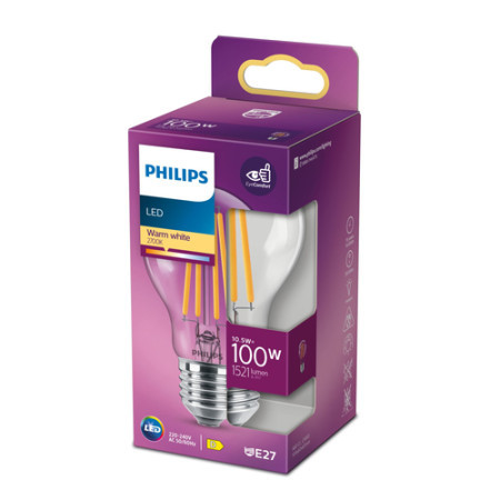 Philips LED sijalica classic 13w(100w) a60 e27 ww cl nd 1srt4,929002026155 ( 19164 )