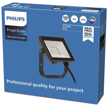 Philips projectline floodlight 20w, 3000k, ,911401862384 ( 18864 )
