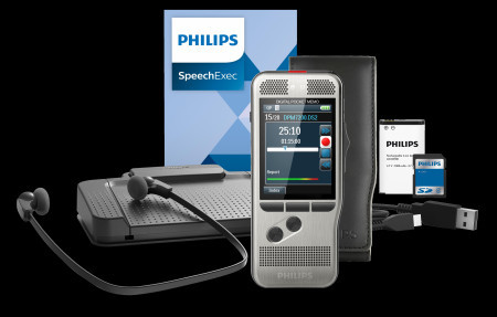 Philips set za transkripciju digital pocket memo DPM7700 ( 14DPM7700 )