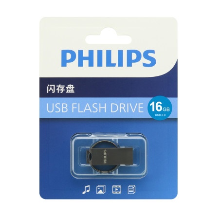 Philips Usb flash memorija 2.0 16gb single port (fm30ua016s/93-l) ( FM817 )