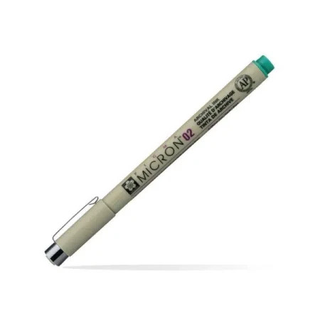 Pigma micron 02, liner, green, 29, 0.3mm ( 672032 )