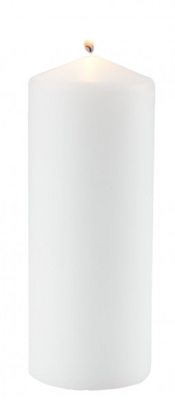 Pillar candle Toralf fi 8xH20cm SDP ( 4912328 )