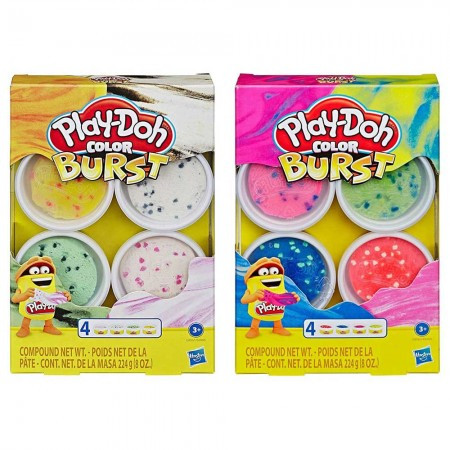 Play-doh colour burst asst ( E6966 )