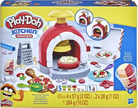 Play doh pizza oven playset ( F4373 )