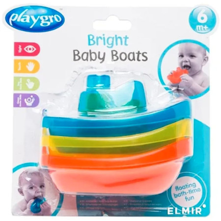 Playgro igračka za vodu u obliku čamca ( A078626 ) - Img 1