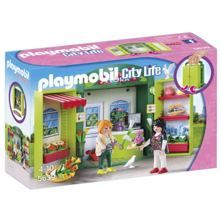 Playmobil -5639 cvećara-play box ( 19505 )