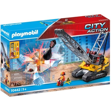 Playmobil City Action Guseničar ( 1030709 )