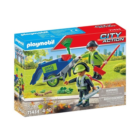 Playmobil City action Tim čistača ulice ( 1040626 )