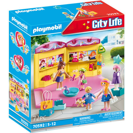 Playmobil city life dečiji fashion store ( 30730 )