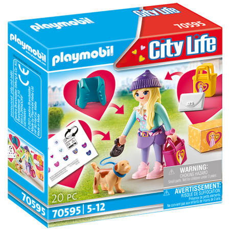 Playmobil city life stilista sa kucom ( 30733 ) - Img 1