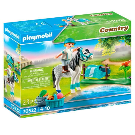 Playmobil country jahanje konjića classic ( 34302 )